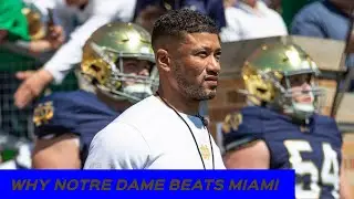 Prediction: Notre Dame's Culture & Recruiting Will Beat Miami