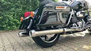 Harley-Davidson Road King Auspuff Sound MILLER