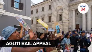 WATCH | 'He was a gangster, that doesn't matter': AGU11, Wade Price supporters clash outside court