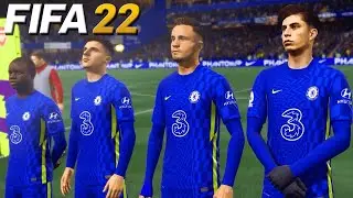 Chelsea vs. Arsenal - Premier League - at Stamford Bridge | FIFA 22