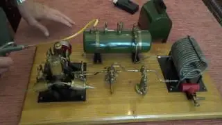 Passion machine vapeur - Jean-Claude BLANCHON et  la vaporisation instantan&eacute;e Extraordinaire/Amazing