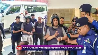 RRV Arakan Rohingya Update News 07/04/2025