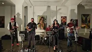 GlamorPuss yLos Chingaderos wakeup Live @ Icehouse art studios 5/5/24