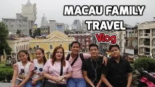 Macau family travel