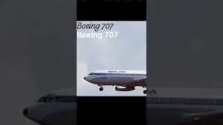 #aviation #crash #flight Boeing 707