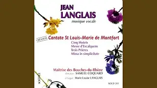 5 Motets, Op. 8: IV. O Bone Jesu
