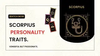 Scorpio Personality Traits: Vengeful but Passionate