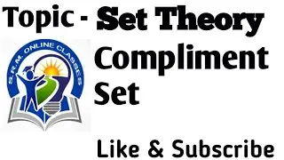 CBSE / RBSE 11th Mathematics Set Theory