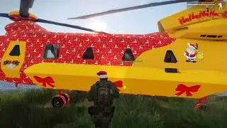 Arma 3 Santa Rescue 1080P