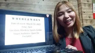 Event Proposal by Joy Anne Tan (3BSTM5C)