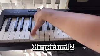 How to select different tones on your Costco Roland FRP-1 Digital Piano / Roland FP10 Digital Piano