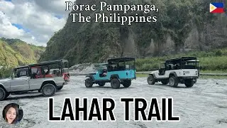 Puning Lahar Trail 4x4 Jeep Experience, Porac Pampanga, The Philippines | OTW to Puning Hotspring