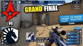 GRAND FINAL! ASTRALIS VS LIQUID - IEM GLOBAL CHALLENGE HIGHLIGHTS | CSGO