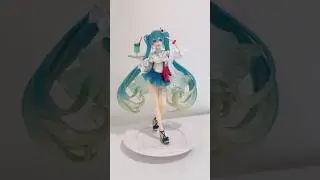 Hatsune Miku Figure Unboxing 🍧 #hatsunemiku #miku #vocaloid #figure #unboxing #anime #animefigure