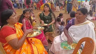 BADAPADA ସୁସମାଚାର ସଭା ର ପ୍ରଥମ ଦିନର ଗହଳି ଏବଂ ଭୋଜି