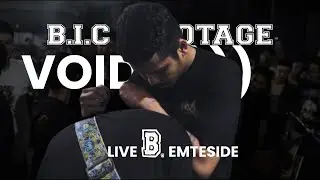 VOID))) - REWIND THE TIME, SLEEPLESS, PLEASE DON'T LEAVE ME LIKE THIS (LIVE AT EMTESIDE)