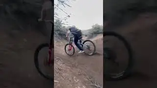 Wicked sends on the illegal trails ✅🔥 #mtb #bike #shorts #viral #tiktok #india #subscribe #views