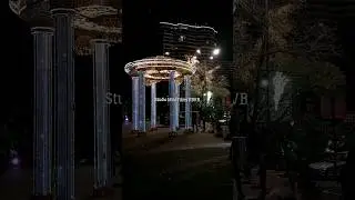 ❄️💫❄️ Новогодняя иллюминация в #Сочи 🔥🔥🔥