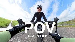 Day in the Life of a Cyclist: Insta360 GO Ultra Setup & Tips for Solo Vlogging