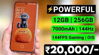 King of ₹20,000? 👑 Best Camera & Gaming Phone Under 20k (8GB/256GB)