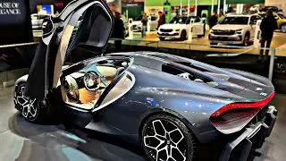 Новый Bugatti Tourbillon 2026 | Гибридный гиперкар с двигателем V16 мощностью 1800 л.с.
