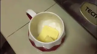 2 minutes - Paleo Ginger Butter Tea