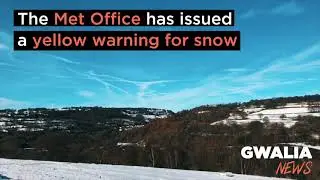 The Met Office issues yellow warning for snow between 3am - 6pm on Saturday (28/01/21)