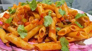 Perfect Veg Pasta at Home | Simple Indian Pasta Recipe