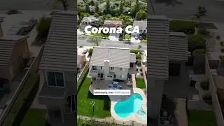 Corona, CA | 4 Bed 3 Bath House With Pool And Views Of The Corona Hills #corona #house #trending #yt