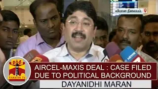 Aircel-Maxis deal case : 