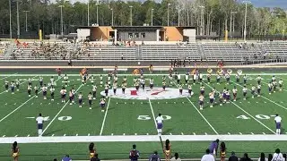 JAG High School Marching Band (Field Show) 2025 College Culture Battle Of The Bands