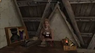 Skyrim SE - Apachii Divine Elegance Store Mod Display
