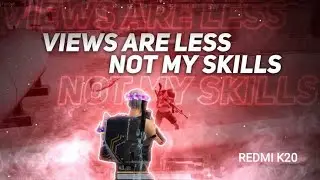 VIEWS ARE LESS NOT MY SKILLS ||BGMI MONTAGE