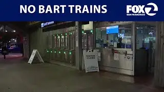 No BART trains running because of computer problem | KTVU