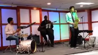 Jovan Alexandre at Vibz Uptown Community Celebrati