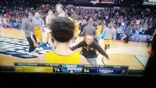 UMBC becomes the first 16 seed to beat a #1 seed Virginia