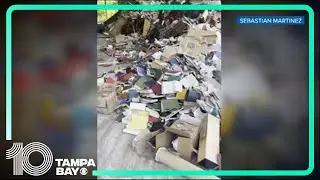 New College of Florida president speaks about finding school books in the dumpster