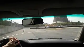 Oldtimer-Trackdays Racepark Meppen Audi Quattro Coupe onboard
