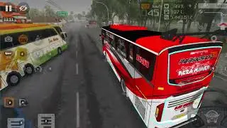 Bus SJM Trans Family Gathering ke Batu, Perjalanan Paling Seru | Bus Simulator Indonesia