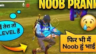 noob prank with 2 rounds ff smr gaming ff