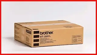 Brother WT300CL Waste Toner Box   Retail Packaging,Black
