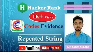 Solve Repeated String Problem on Hacker Rank Using C#