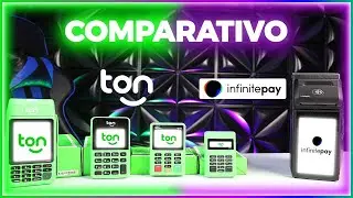 TON OU INFINITEPAY QUAL A MELHOR  MAQUINA DE CARTÃO EM 2022 ? COMPARATIVO COMPLETO