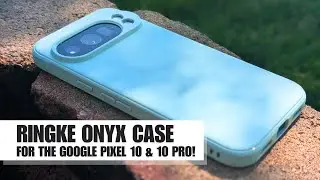 Ringke Onyx Case for the Google Pixel 10 & 10 Pro (Case Review)!