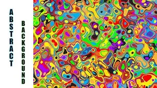 Abstract Background with Photoshop and Illustrator | Quickfixup