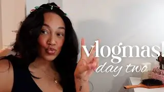 8 days of VLOGMAS | day 2 | family photoshoot, putting up our Christmas tree & more