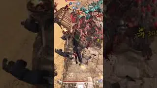 When Fall damage lagged 🐌-  Conqueror's Blade