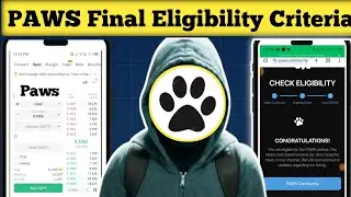 Paws Eligibility Criteria | Paws Eligibility Check | Paws New Update Eligibility check