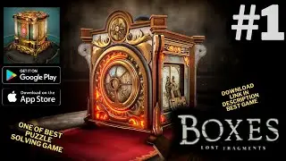 Boxes: Lost Fragments - Gameplay walkthrough (Android, iOS) #jerryisgaming #1