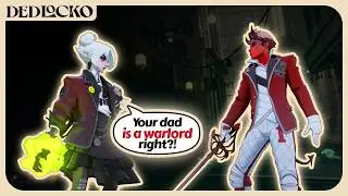 Apollo and Graves - All Conversations | Valve&acute;s Deadlock Lore